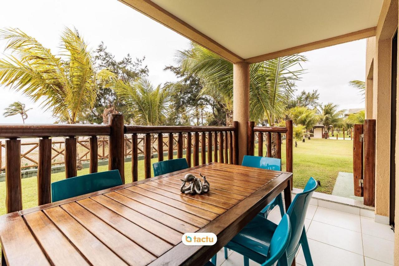 Villa Bangalo Frente Mar No Vg Sun Cumbuco Por Tactu Exterior foto