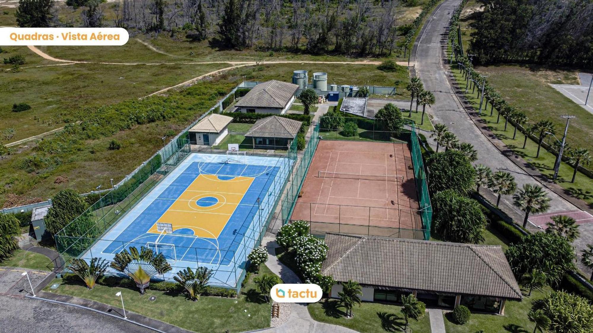 Villa Bangalo Frente Mar No Vg Sun Cumbuco Por Tactu Exterior foto
