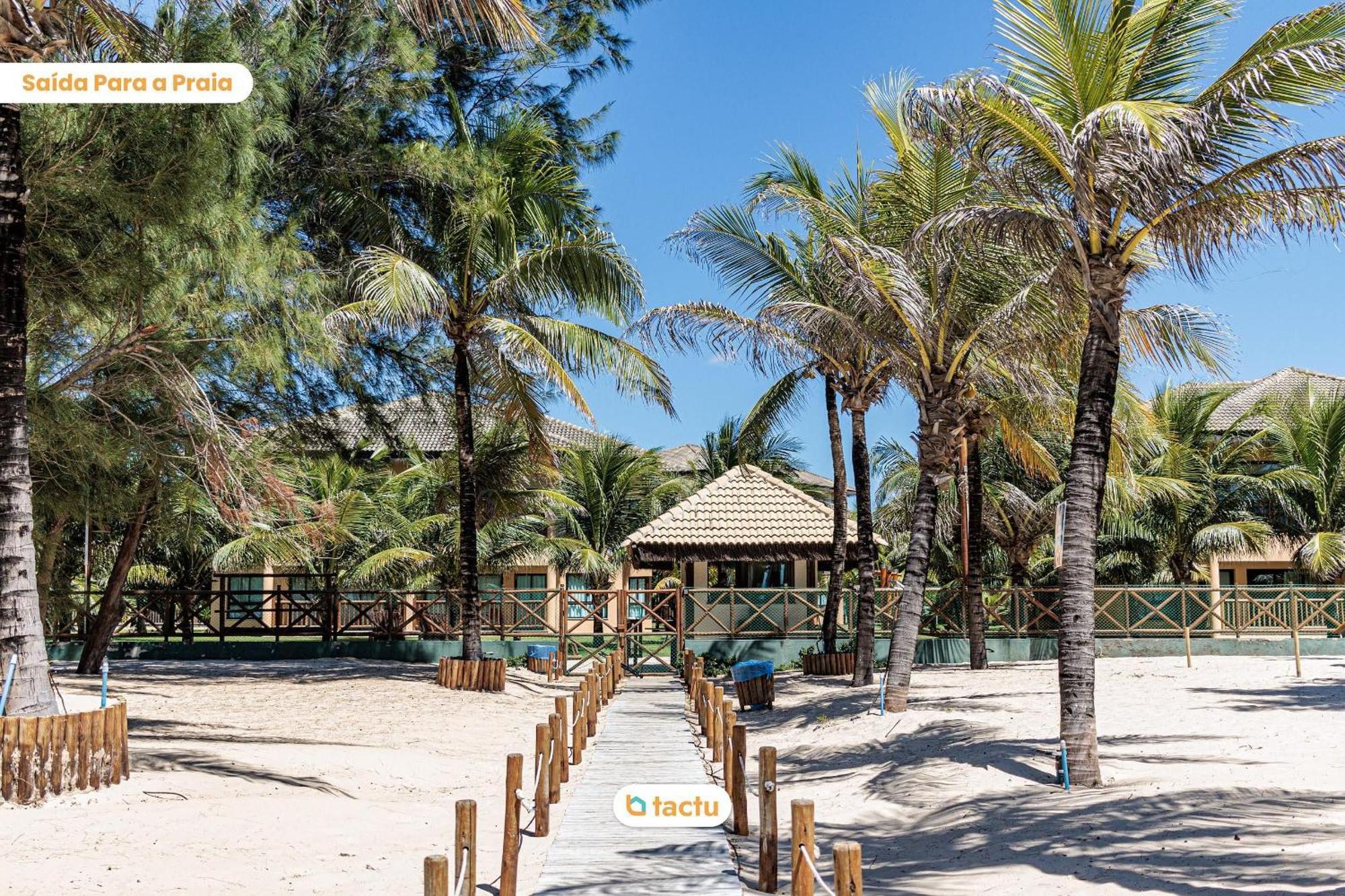 Villa Bangalo Frente Mar No Vg Sun Cumbuco Por Tactu Exterior foto