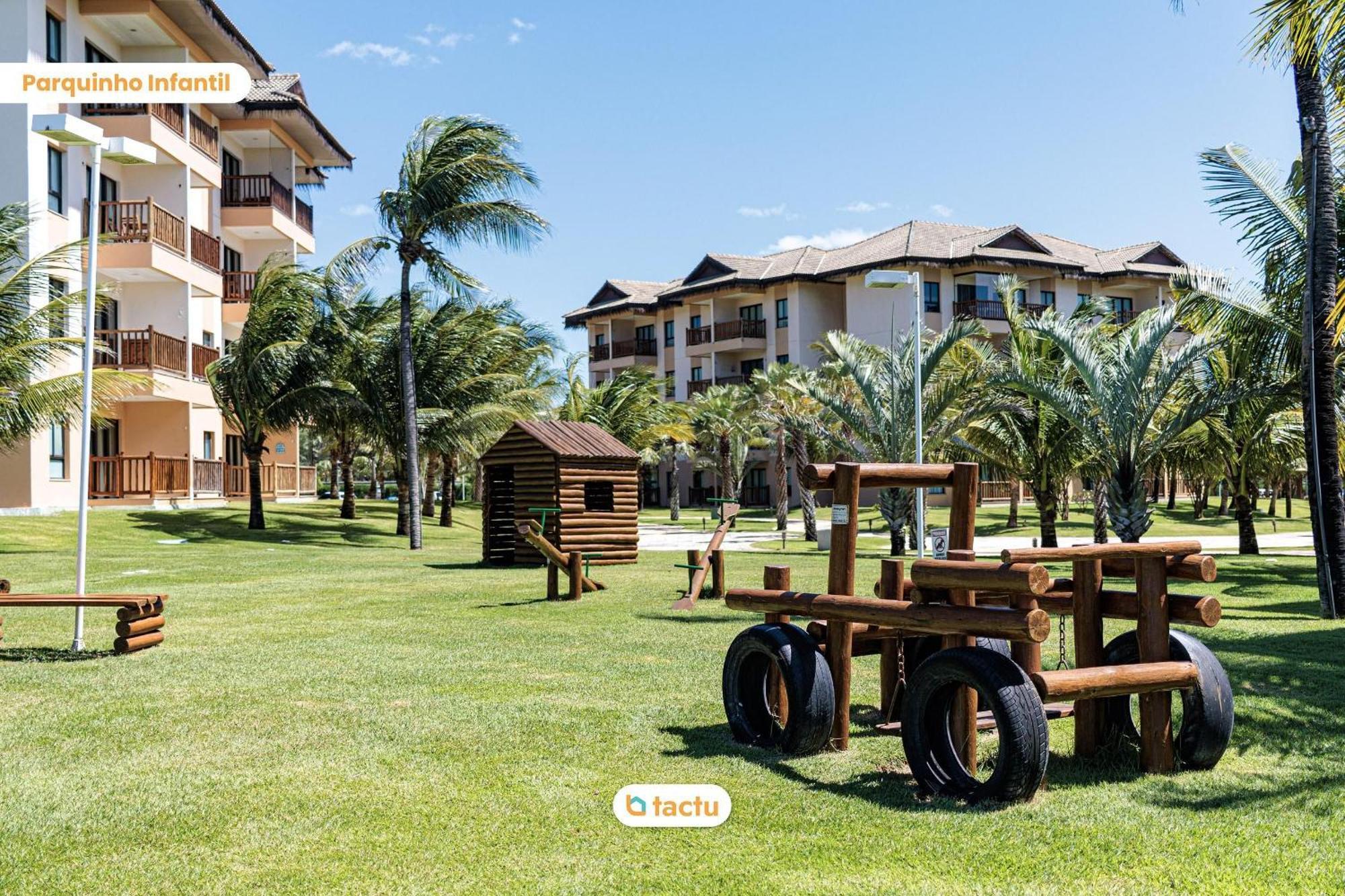 Villa Bangalo Frente Mar No Vg Sun Cumbuco Por Tactu Exterior foto