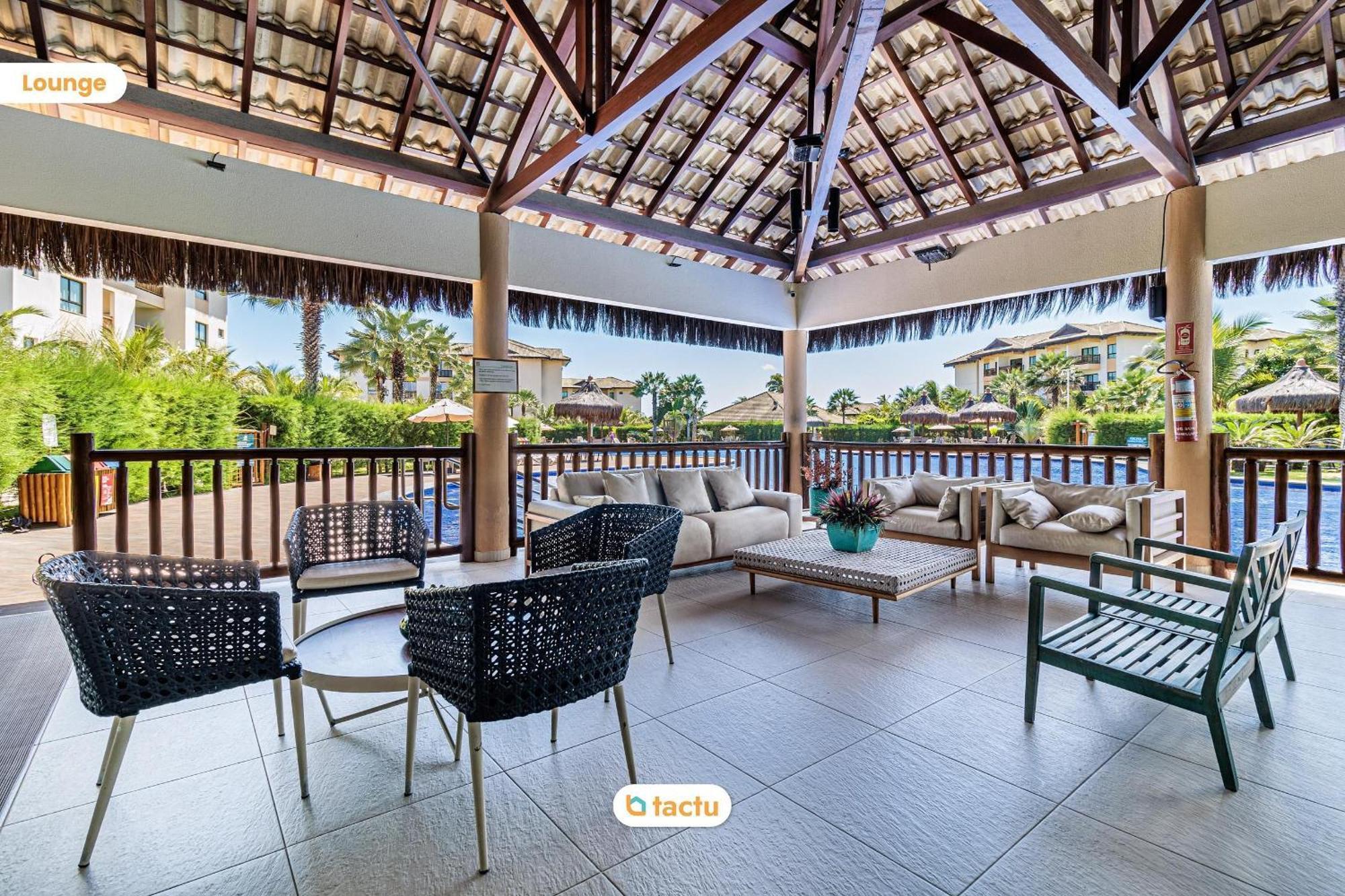 Villa Bangalo Frente Mar No Vg Sun Cumbuco Por Tactu Exterior foto