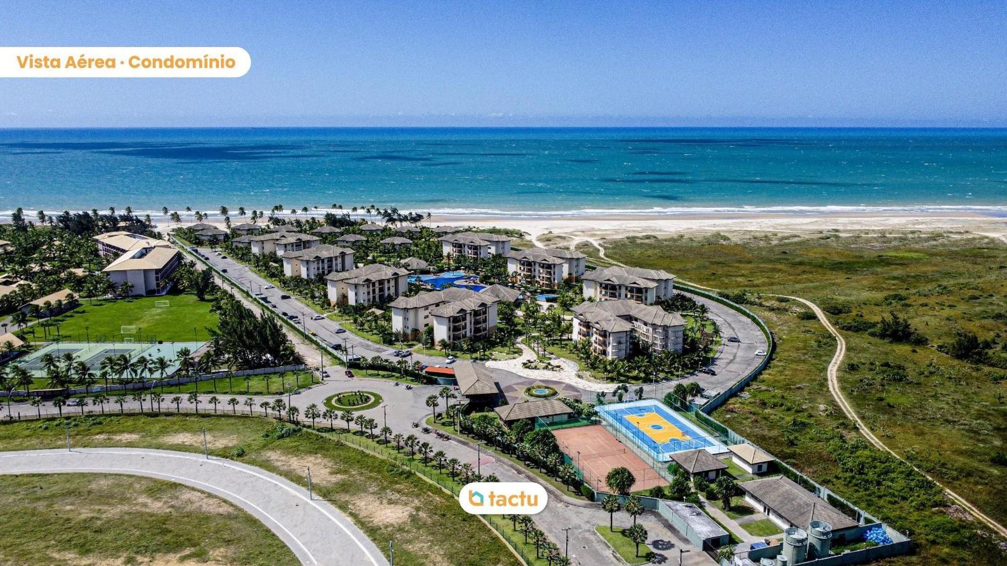 Villa Bangalo Frente Mar No Vg Sun Cumbuco Por Tactu Exterior foto